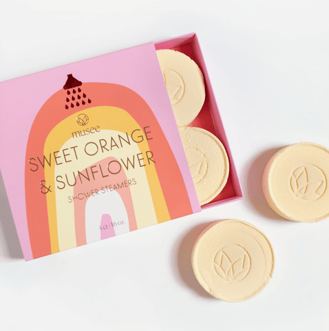 Shower Steamers - Sweet Orange & Sunflower