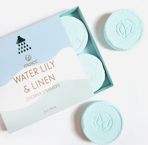 Shower Steamers - Water Lily & Linen