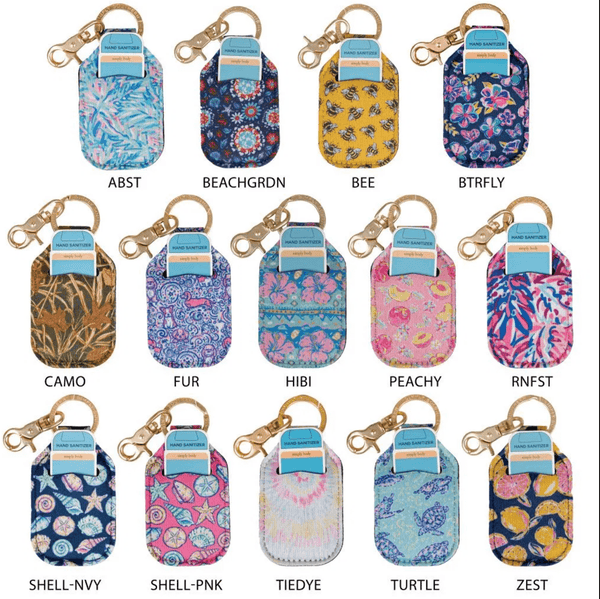 Simply Southern® Hand Sanitizer Keychain