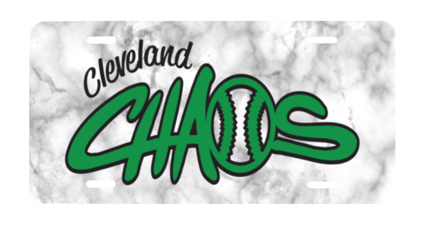 Cleveland Chaos Car Tags