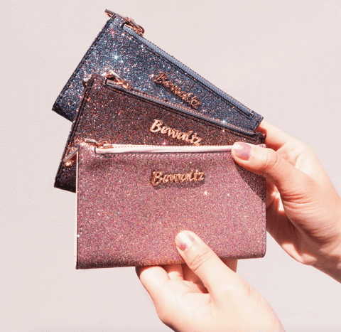 Camilla Glitter Wallet