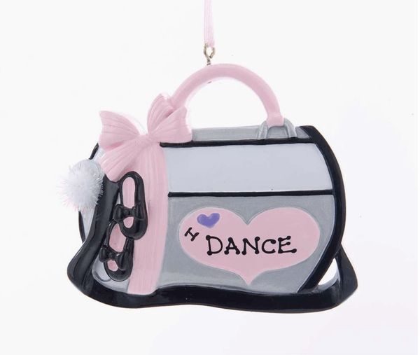 Resin Dance Bag Ornament