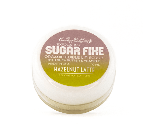 Sugar Fixe Lip Scrub: Hazelnut Latte