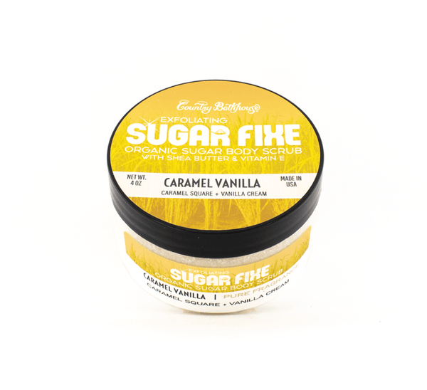 Sugar Fixe Body Scrub: Caramel Vanilla