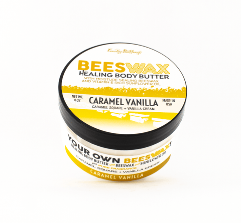 Your Own Beeswax Body Butter: Caramel Vanilla