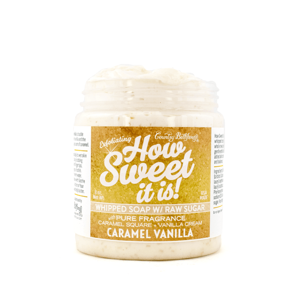 How Sweet It Is: Caramel Vanilla