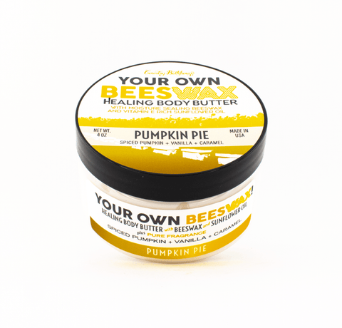 Your Own Beeswax Body Butter: Pumpkin Pie