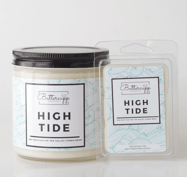 High Tide Soy Candles