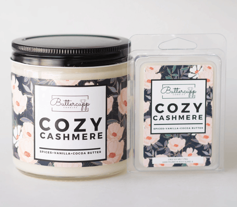 Cozy Cashmere Soy Candles