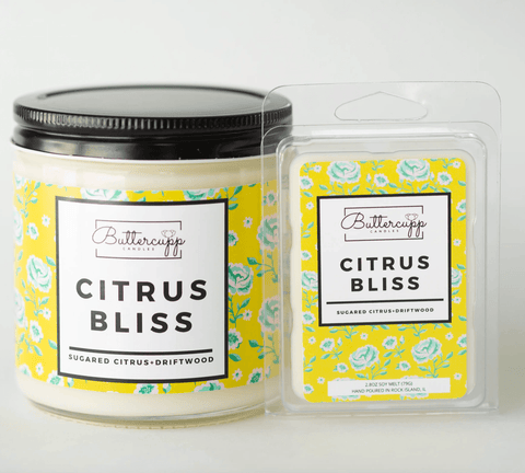 Citrus Bliss Soy Candles