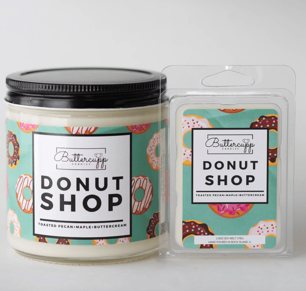 Donut Shop Soy Candles