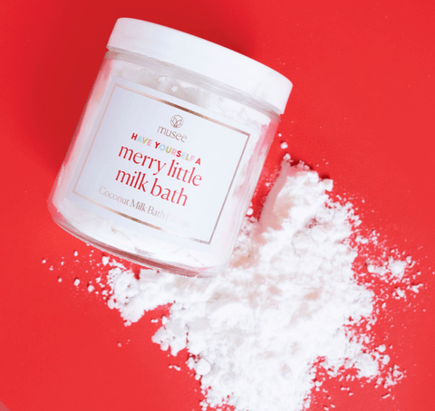 Merry Little Milk Bath
