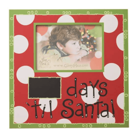 Days Til' Christmas Picture Frame