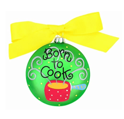 Born to Cook Ornament