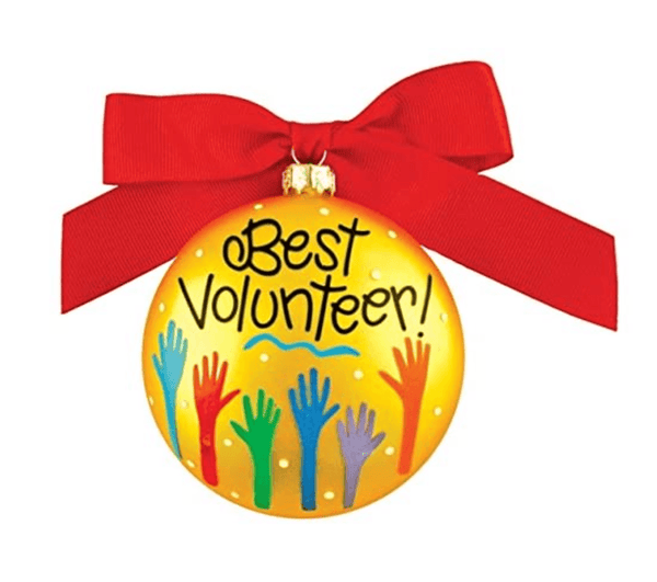 Best Volunteer Ornament