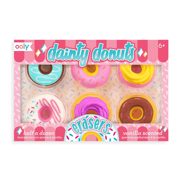 OOLY® Dainty Donut Erasers