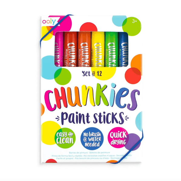 OOLY® Chunkies Paint Sticks: Original