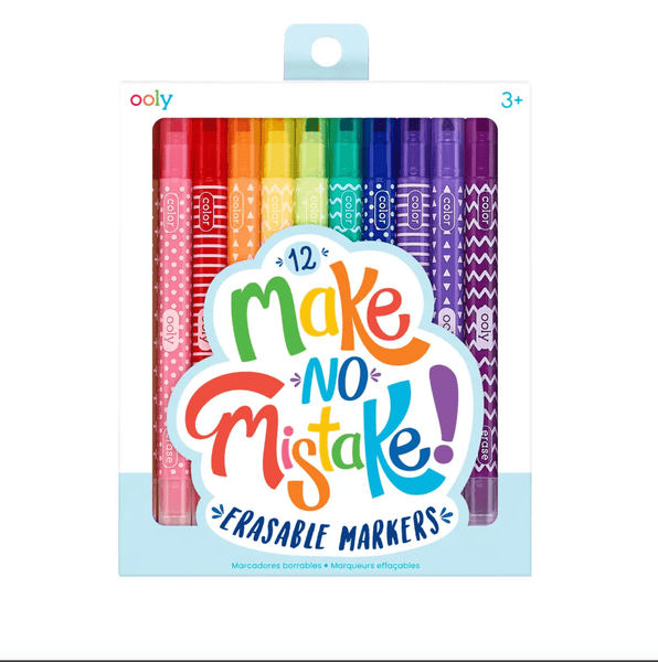 OOLY® Make No Mistakes Markers