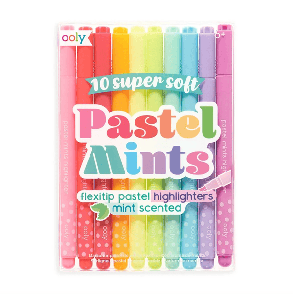 OOLY® Pastel Mints Highlighters