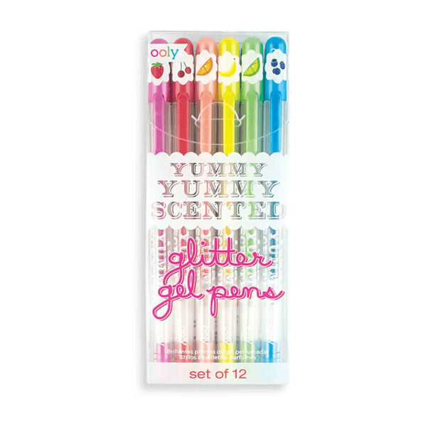 OOLY® Yummy Scented Glitter Gel Pens