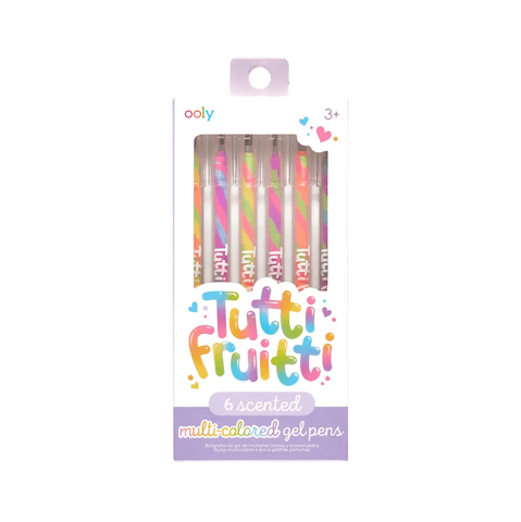 OOLY® Tutti Fruitti Scented Gel Pens