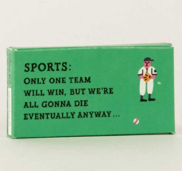 Sports: Only One Team Will Win Gum
