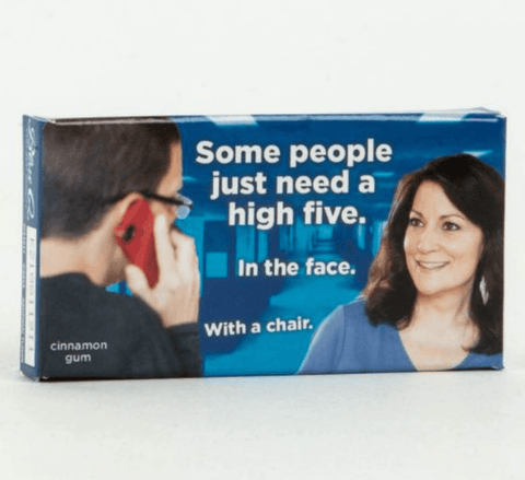 High Five To The Face Gum