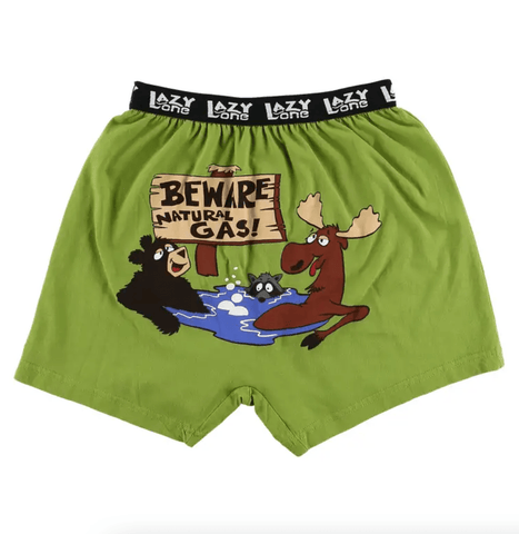 LazyOne® Natural Gas Kids Boxers