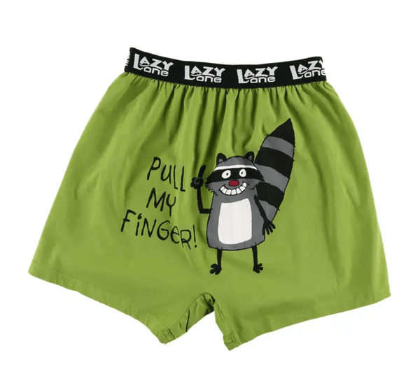 LazyOne® Pull My Finger Kids Boxers