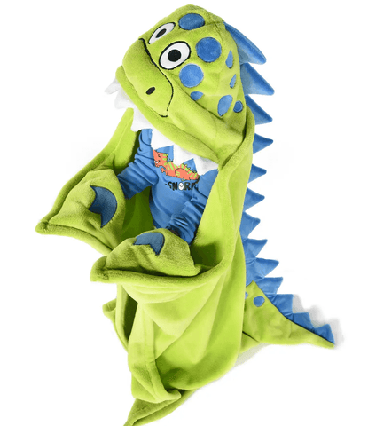 Dinosaur Kids Critter Blanket