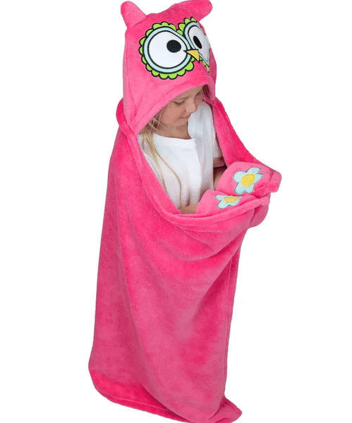 Owl Kids Critter Blanket