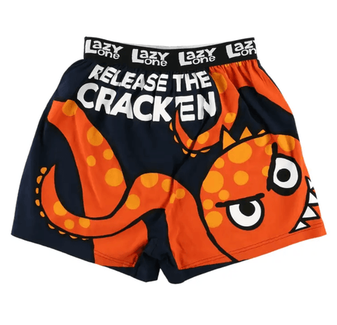 LazyOne® Release The Cracken Kids Boxers