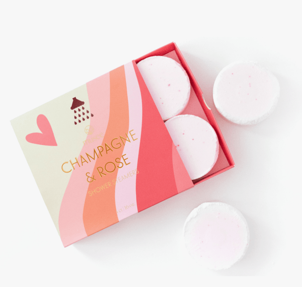 Shower Steamers - Champagne & Rose