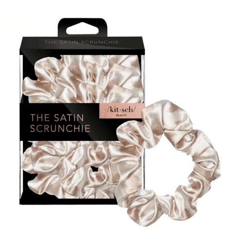 Satin Sleep Scrunchies - Leopard