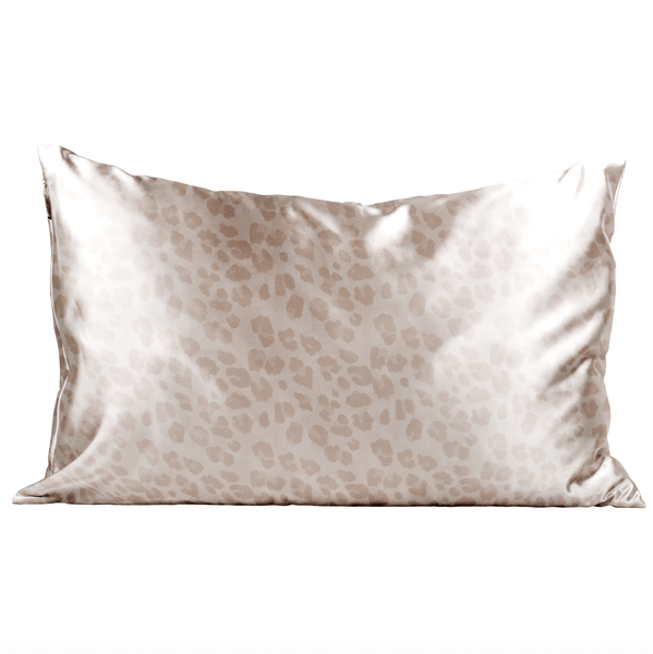 Standard Satin Pillowcase - Leopard