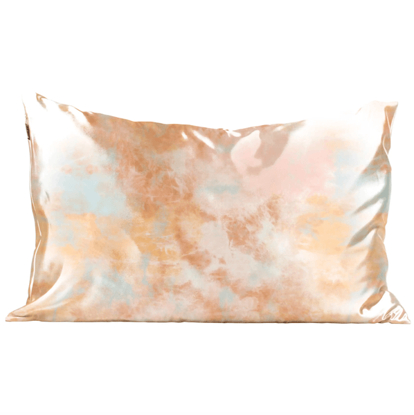Standard Satin Pillowcase - Sunset Tie Dye