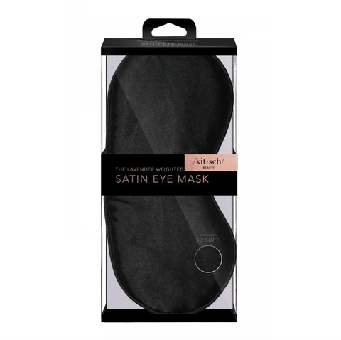 Satin Weighted Eye Mask