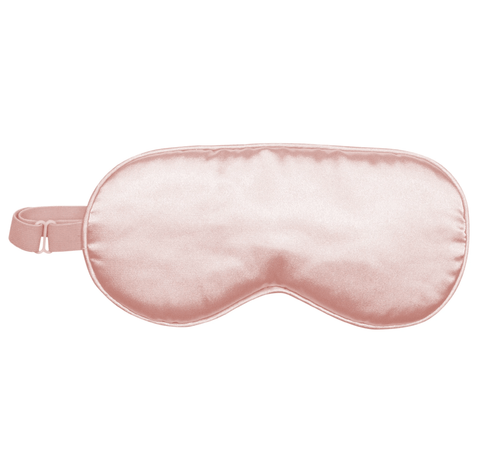 Satin Eye Mask - Blush