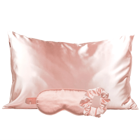 Satin Sleep Set - Blush