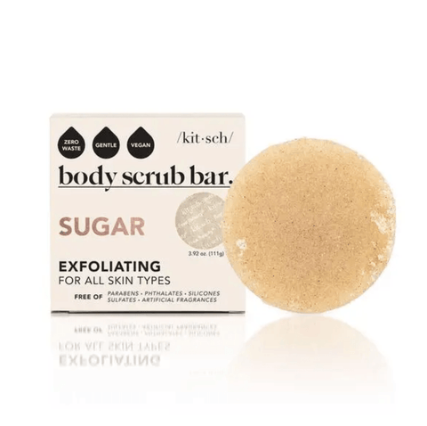 Sugar Exfoliating Body Scrub Bar