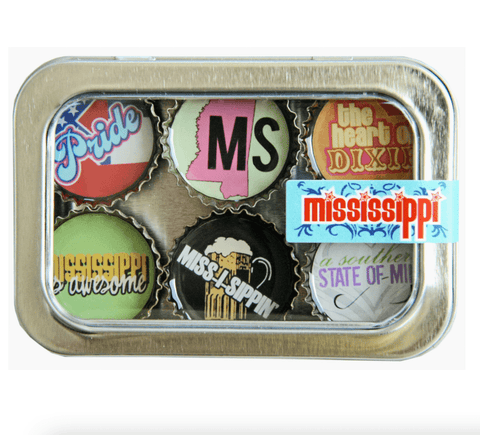 Mississippi Magnet Set