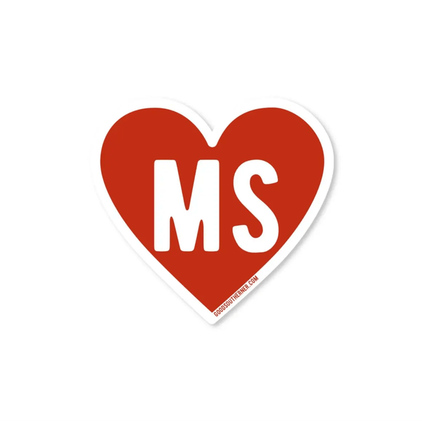 MS Love Decal
