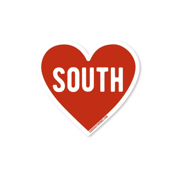 Love South Decal