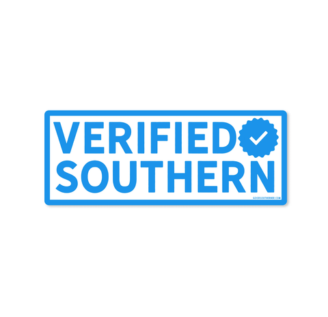 Verified Southern Decal