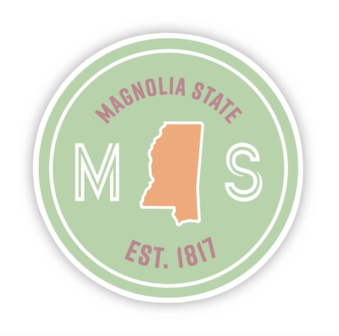Magnolia State Decal