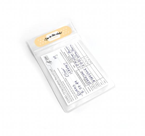 Vaccine Card Carrier