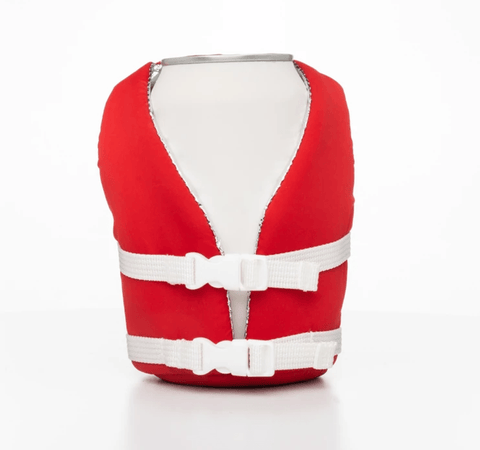 Beverage Life Vest - Red