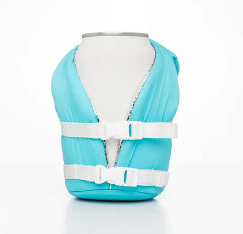 Beverage Life Vest - Sky Blue