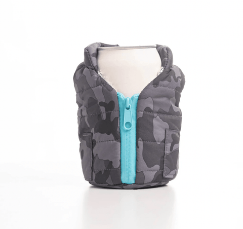 Beverage Vest - Came Grey