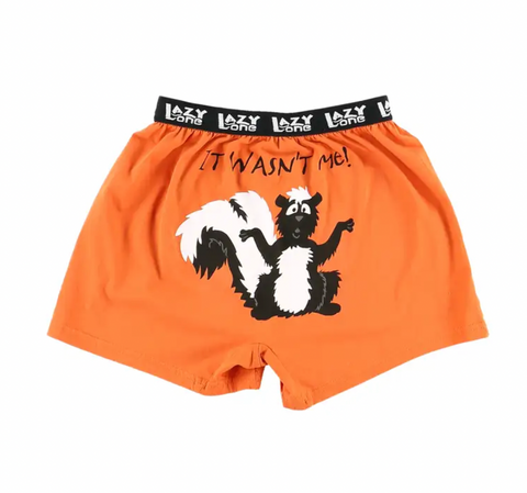 LazyOne® It Wasn't Me Kids Boxers